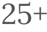 Badge highlighting more than 25 years of experience designing and installing custom closets and storage solutions.