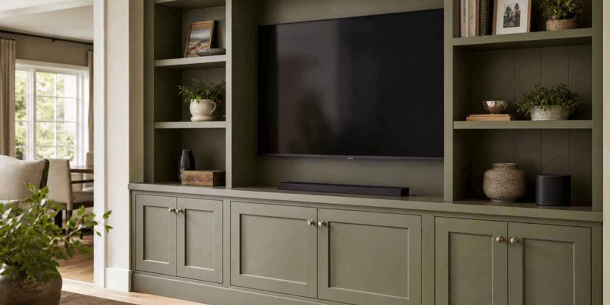 Custom Entertainment Centers vs. Media Walls: Which is Best for Your Houston Home