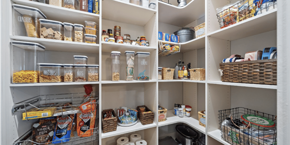 How Can I Maximize My Small Walk-In Pantry