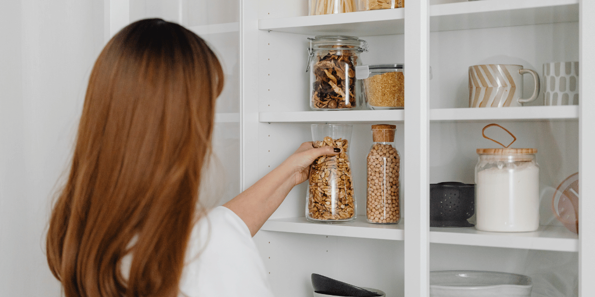 How Can I Maximize My Small Walk-In Pantry?