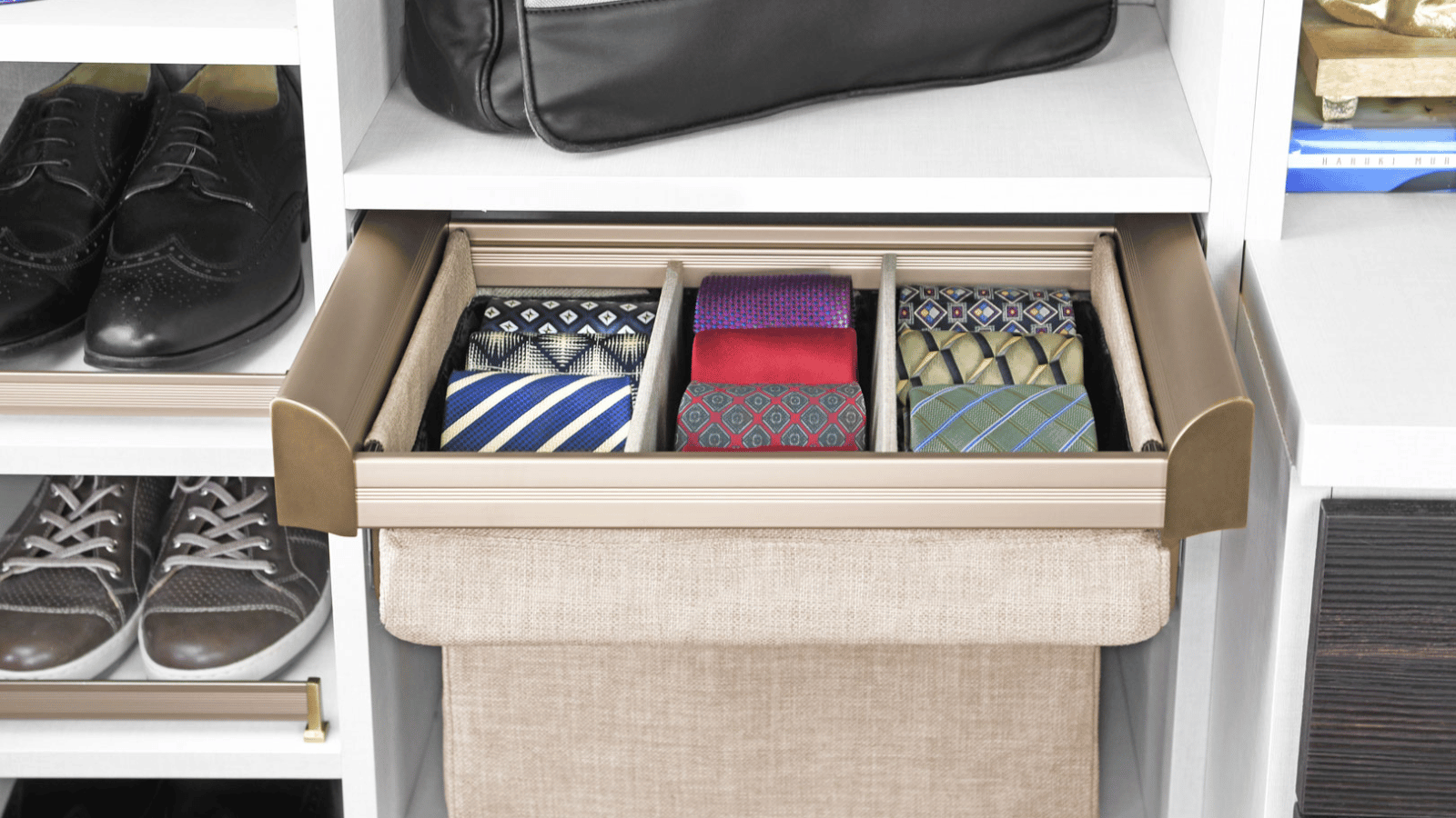 Closet Accessories _ Closet Accessory Drawer Organizer - Custom Closets Closets