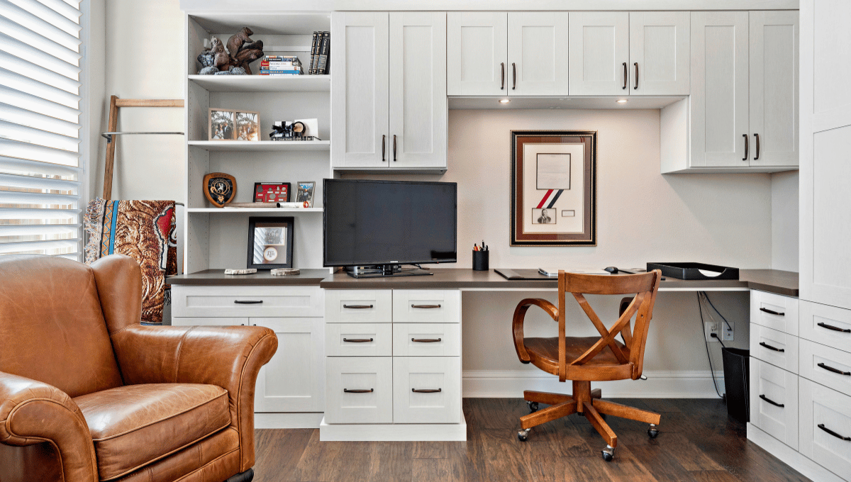 How Much Does a Custom Home Office Built-In Cost (1)