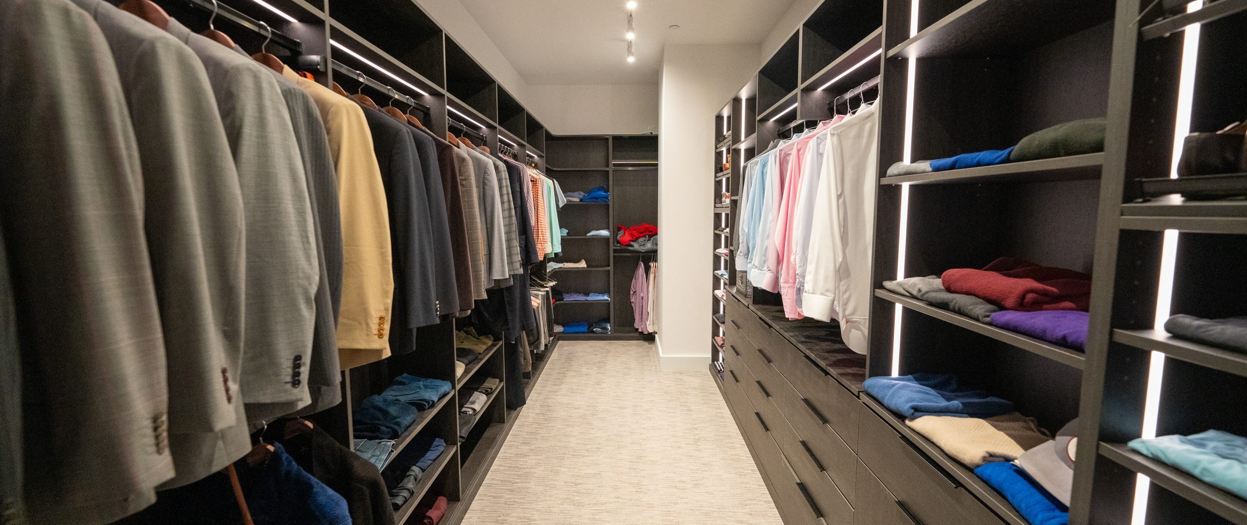 men's custom closet houston texas