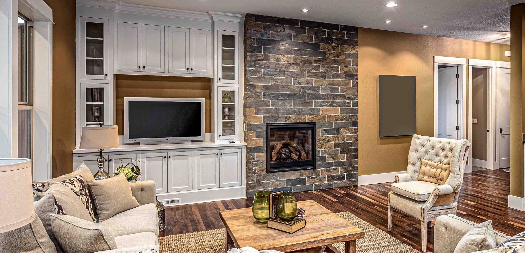 Entertainment Center living room