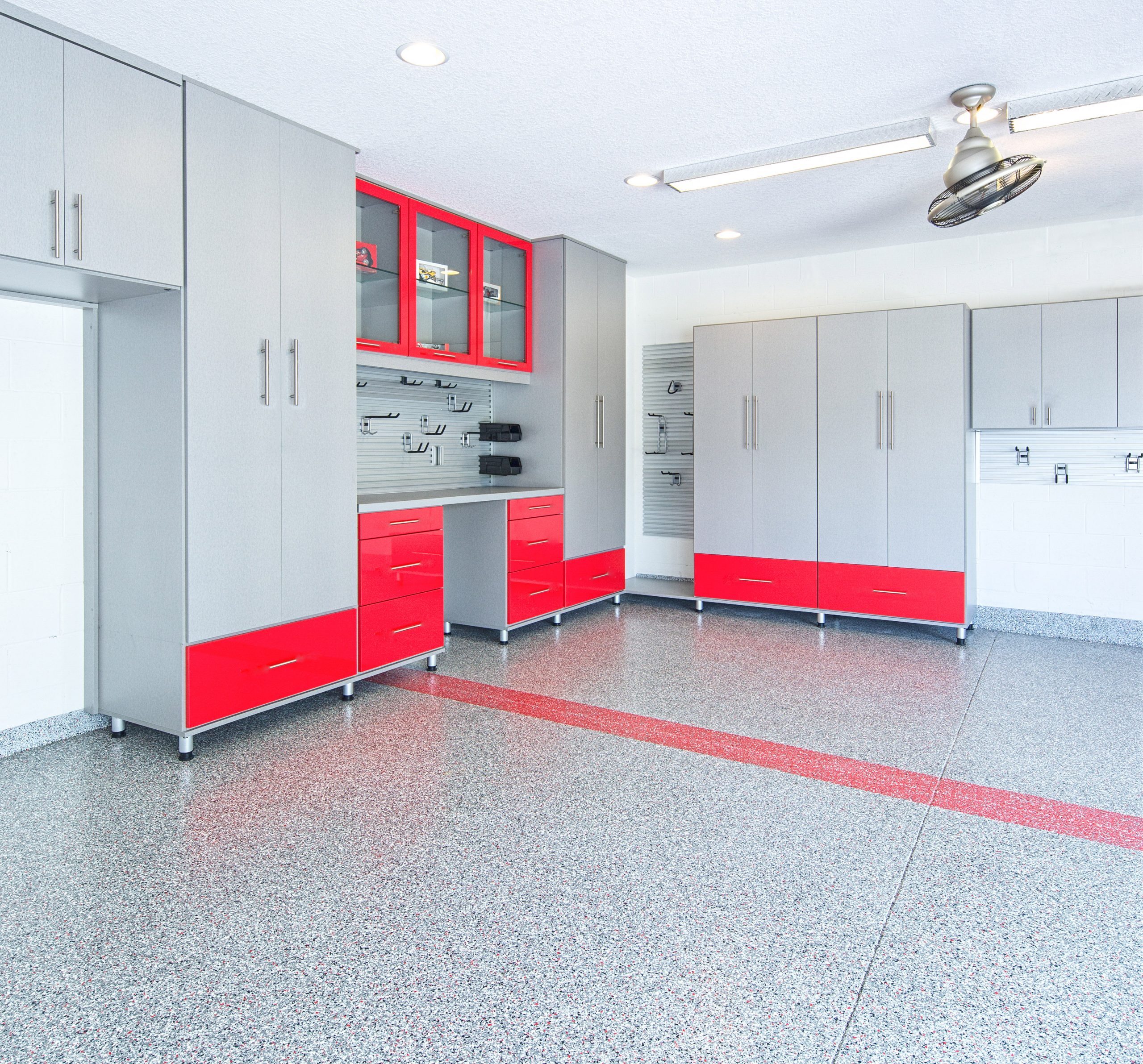 SpaceManager Closets Garage Cabinets