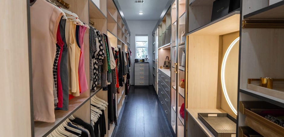 Custom closet design