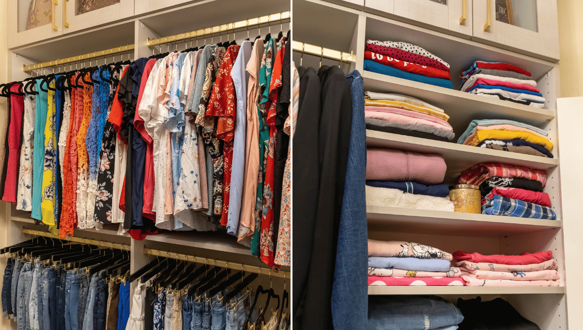 boutique walk in closet transforms Spring Tx home (9)