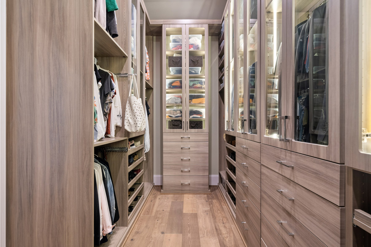 Primary Walk in Closet