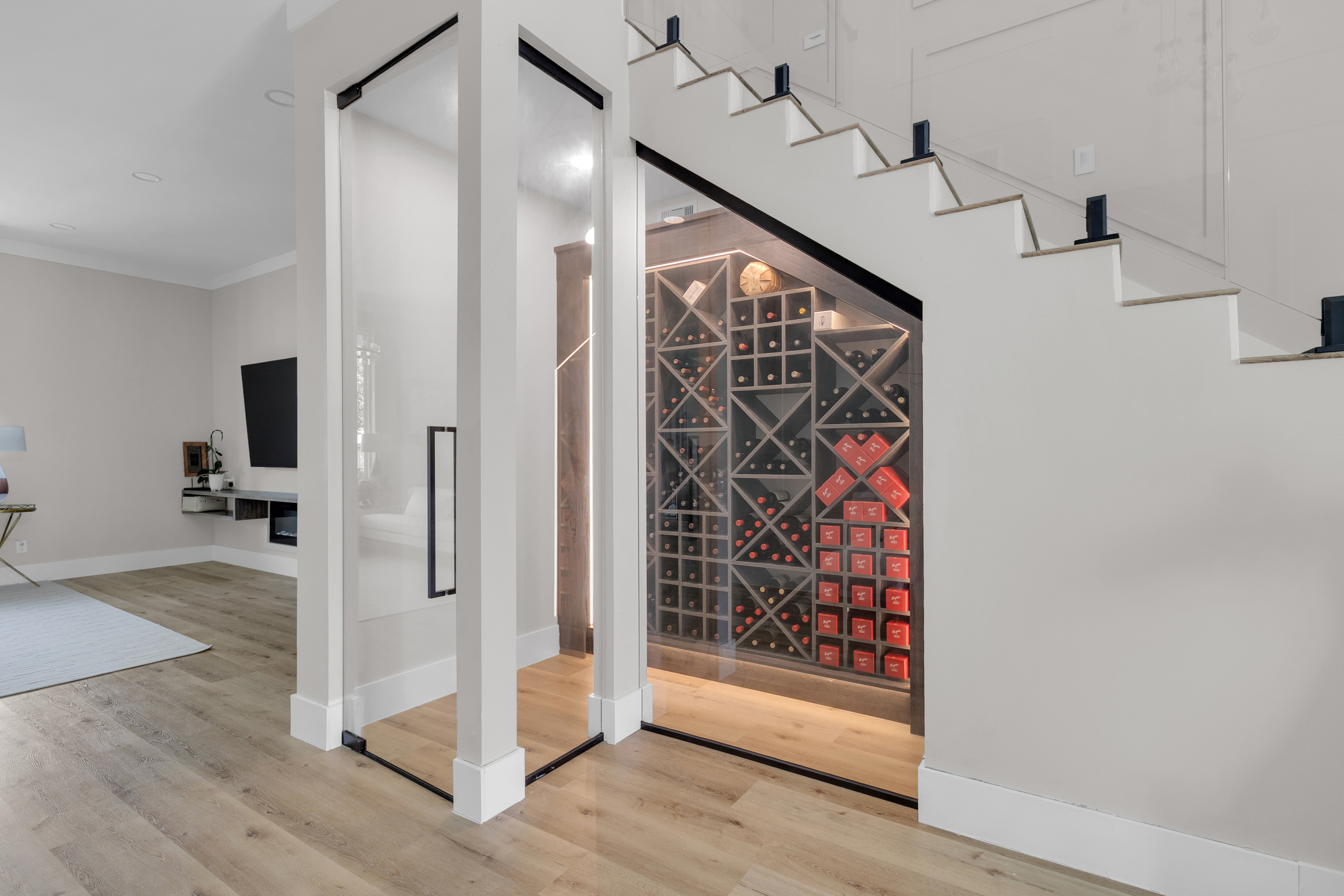 Custom Wine Room