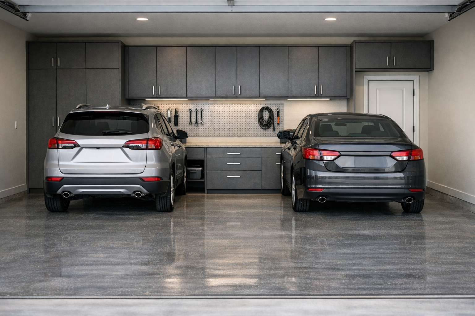 How to Organize a Two-Car Garage in Houston (Cost + Ideas)