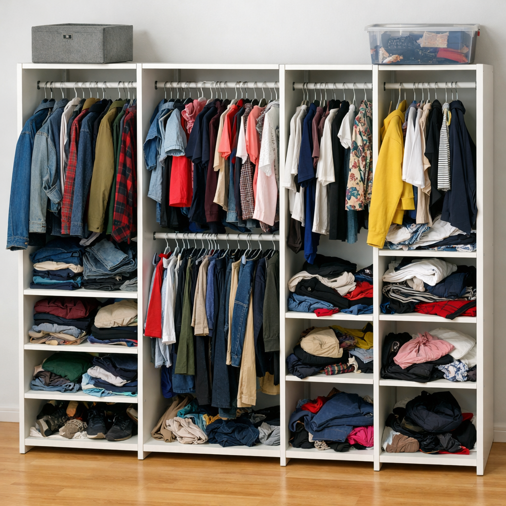 5 Common Problems with Modular Closet Systems