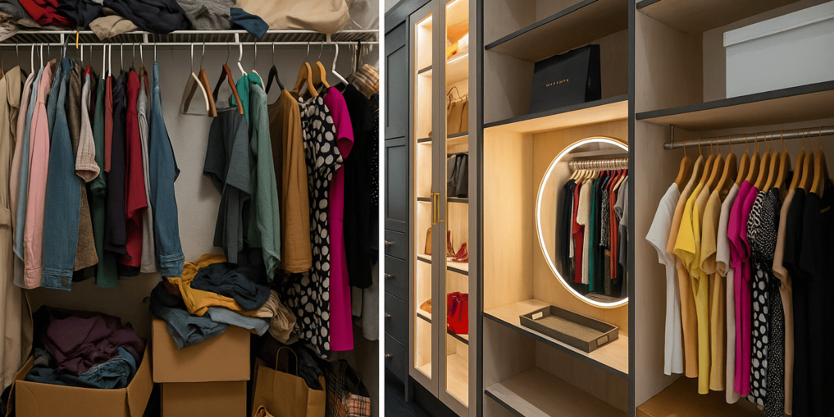 How to Budget for a Custom Closet: Basic to High-End