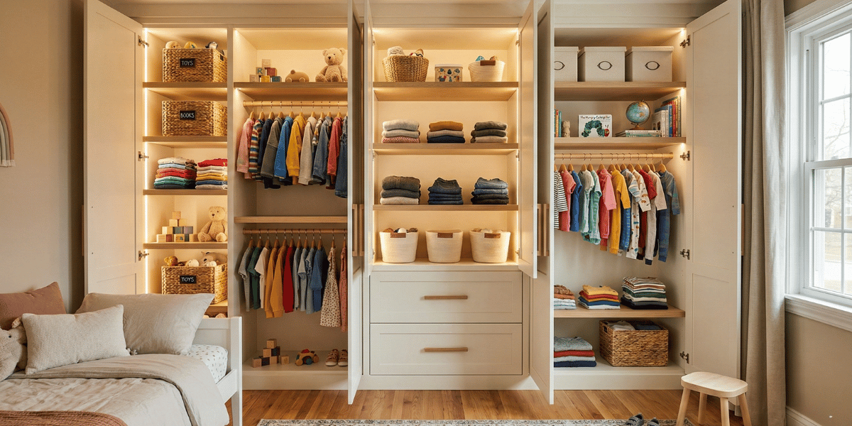 Are Children's Custom Closets Worth the Investment?