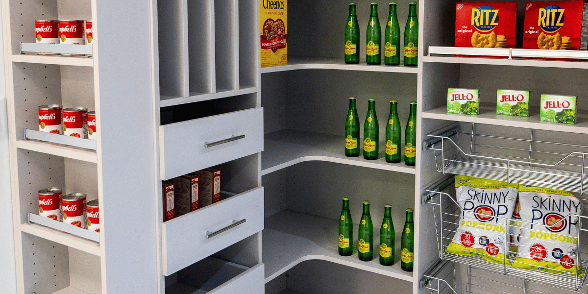How to Create a Snack Station for Kids in a Pantry