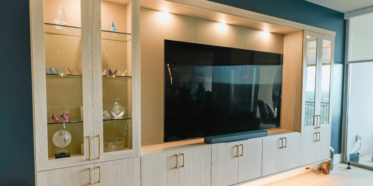 No Fireplace? No Problem: How Custom Built-Ins Create a Focal Point