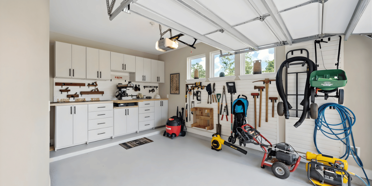 Common Garage Storage Problems Solved