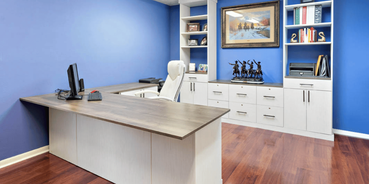 Making Your Home Office More Efficient with Custom Built-Ins