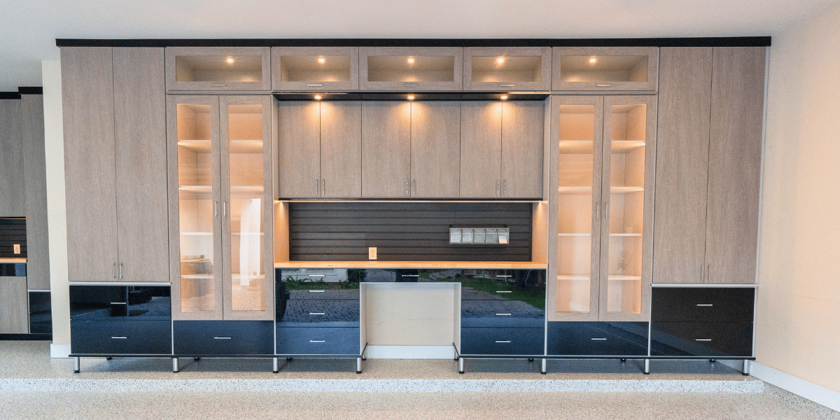 How to Design a Garage for Both Storage and a Workshop