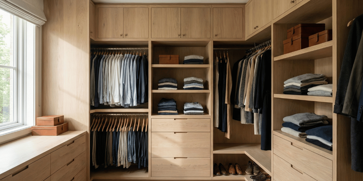 Mental Health Benefits of a Custom Closet