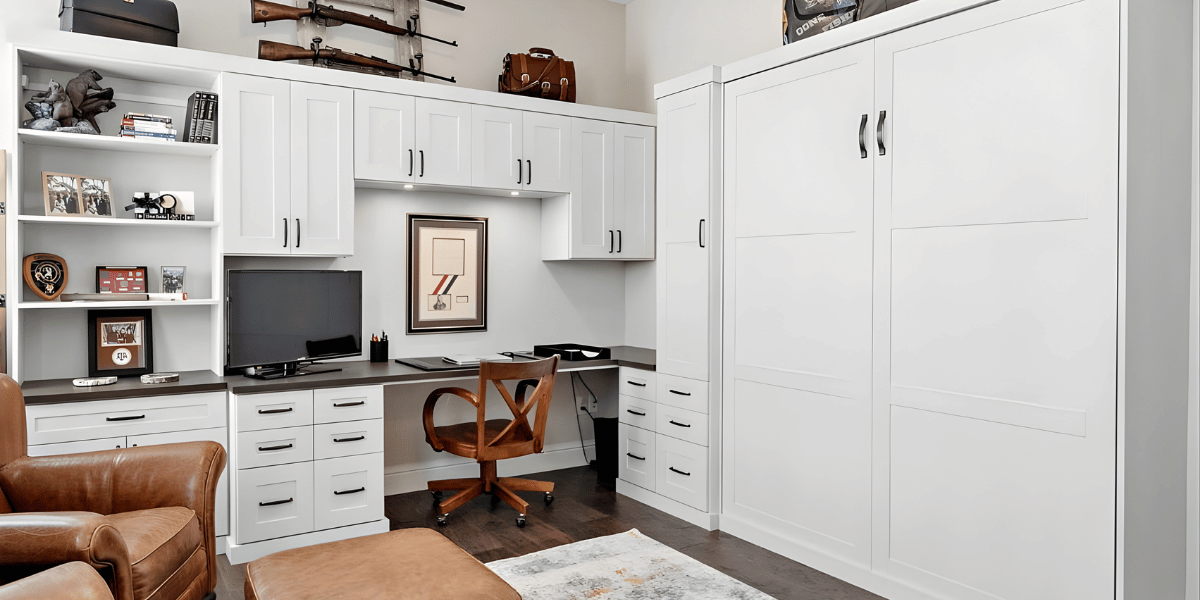 Custom Wall Beds in Houston: Maximize Multipurpose Rooms