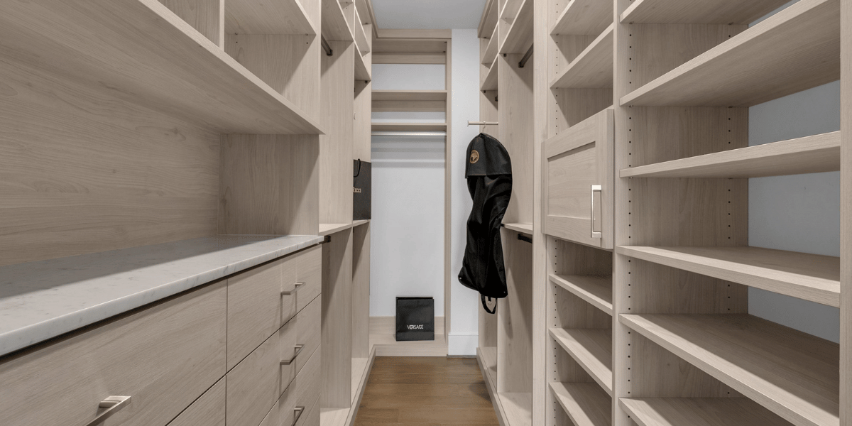 The Hidden Potential of Small Closets