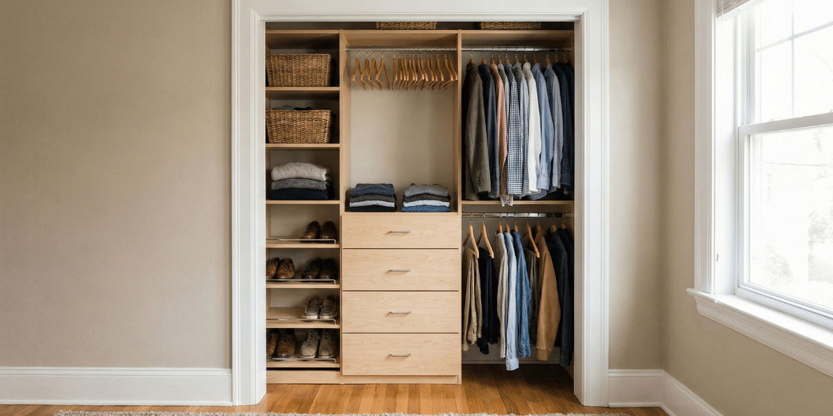 Closet Design Hacks to Maximize Your Small Space