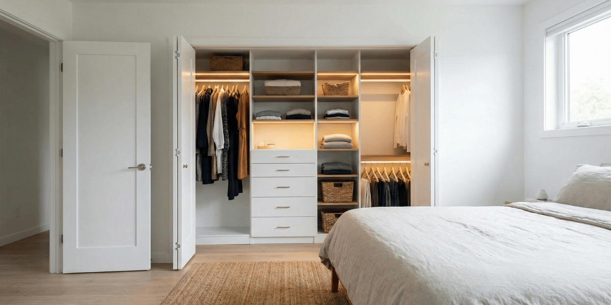 Pros and Cons of Custom Closets vs Stock Closet Systems