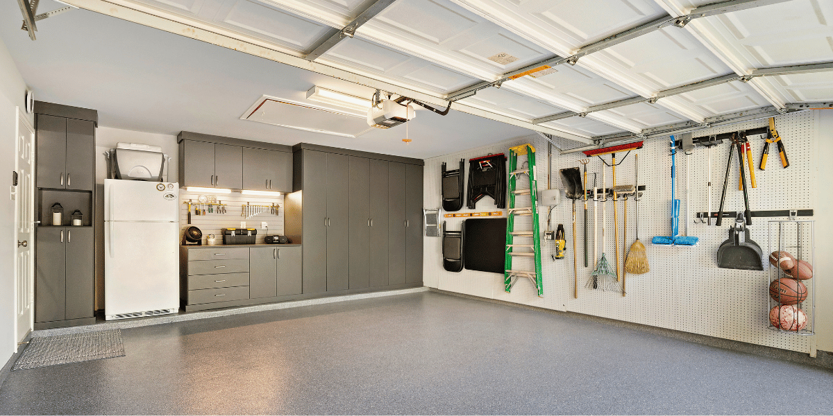 The Best Garage Layouts in Houston for Tools, Lawn and Sports Gear
