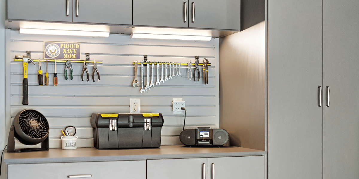 Wall-Mounted Garage Storage or Floor Cabinets? Here's How to Choose