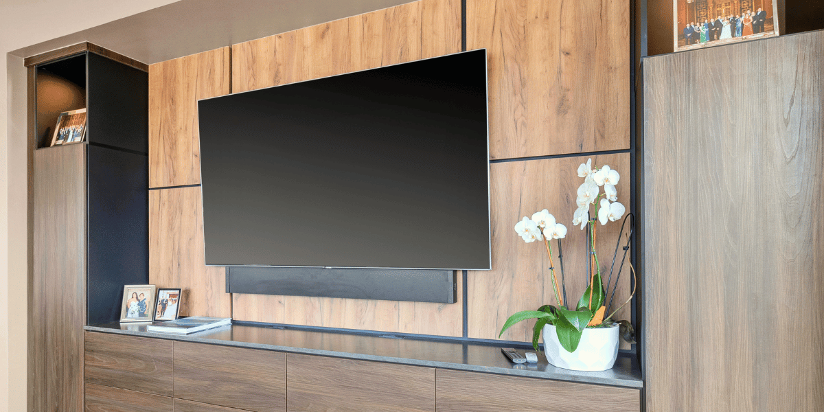 Built-In Entertainment Center Ideas for Houston New Construction Homes