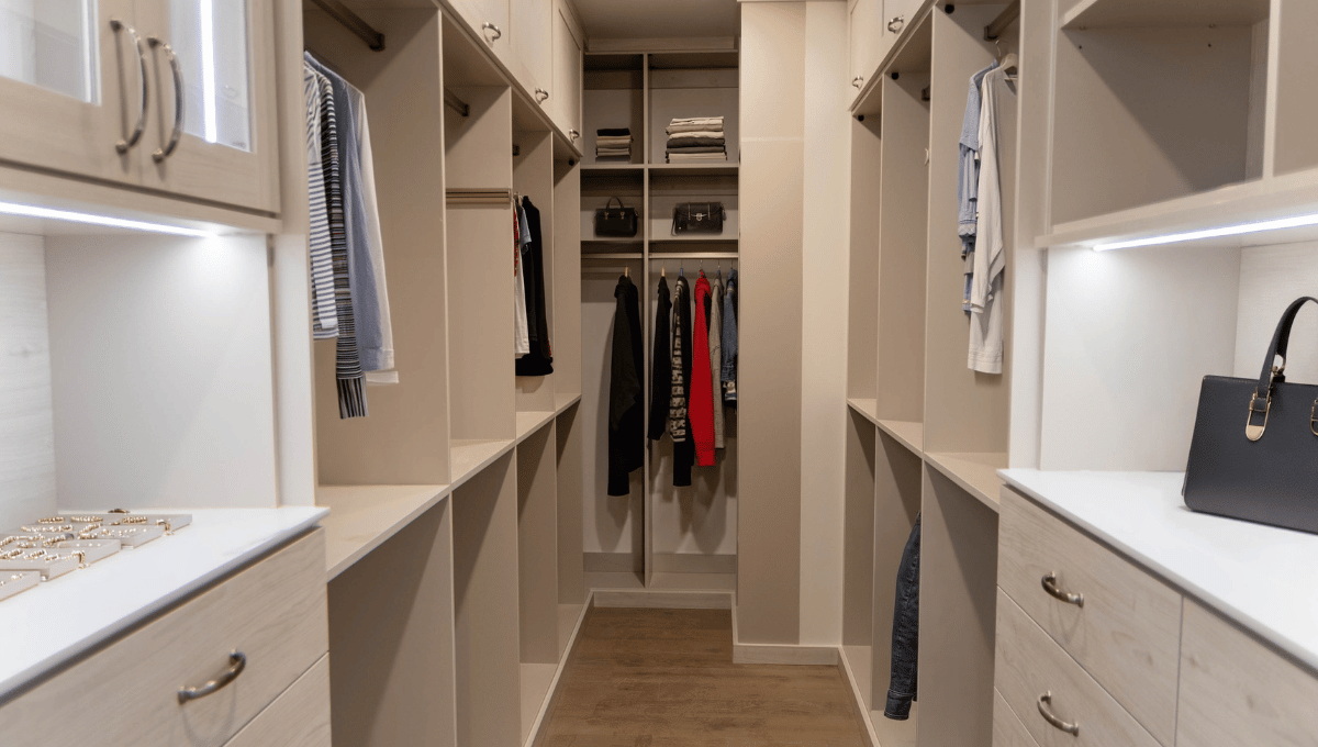 Not Enough Closet Space in Your New Houston Home? Here’s the Fix