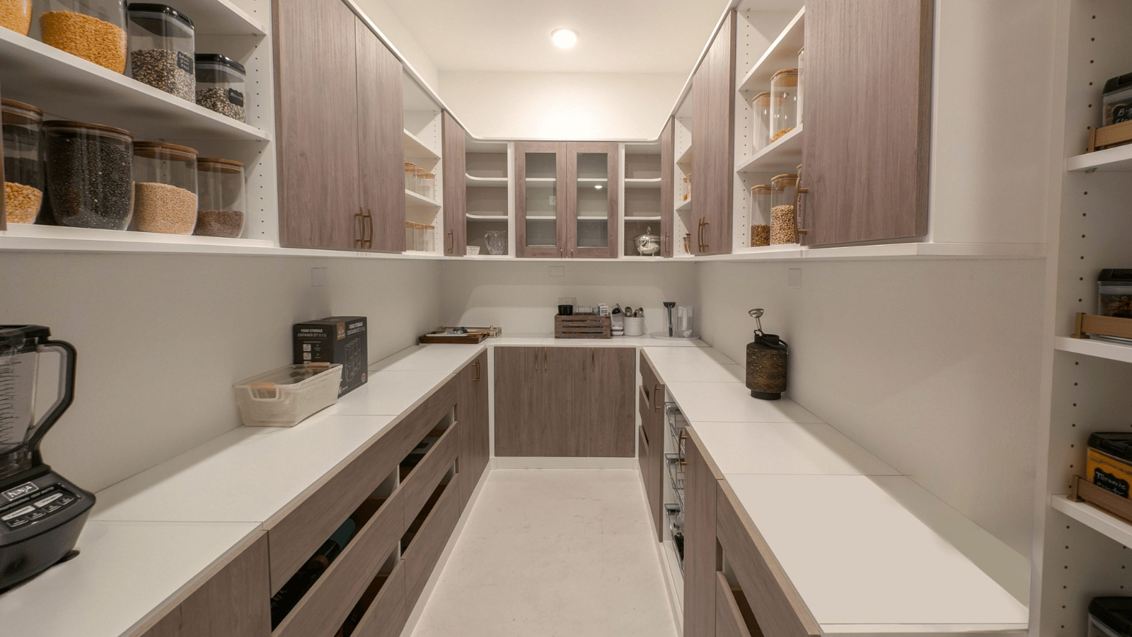 Custom Pantries