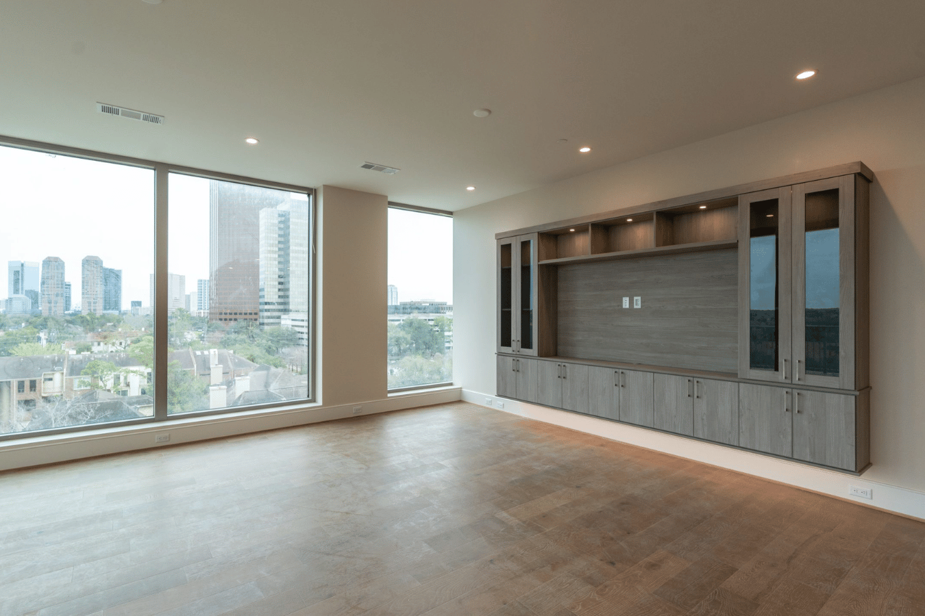 Custom media and display solutions that blend technology, storage, and style seamlessly.