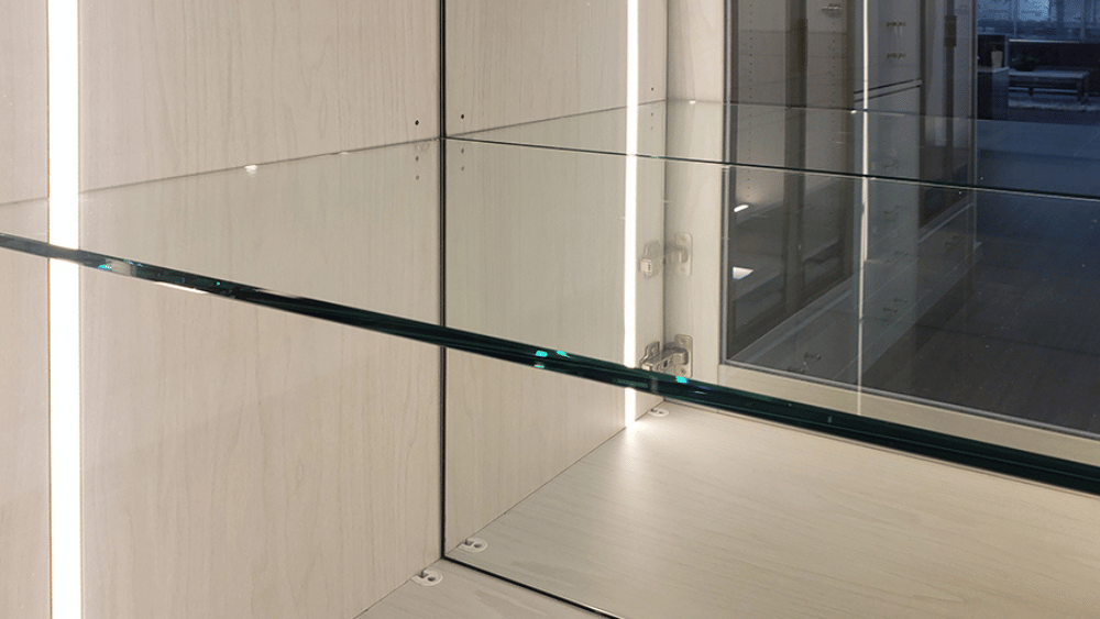 Glass Shelving