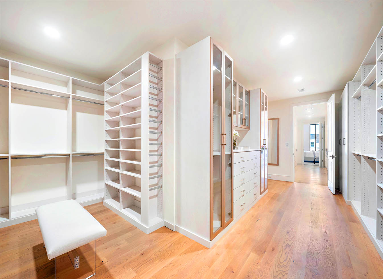 We make sure areas are perfectly leveled.