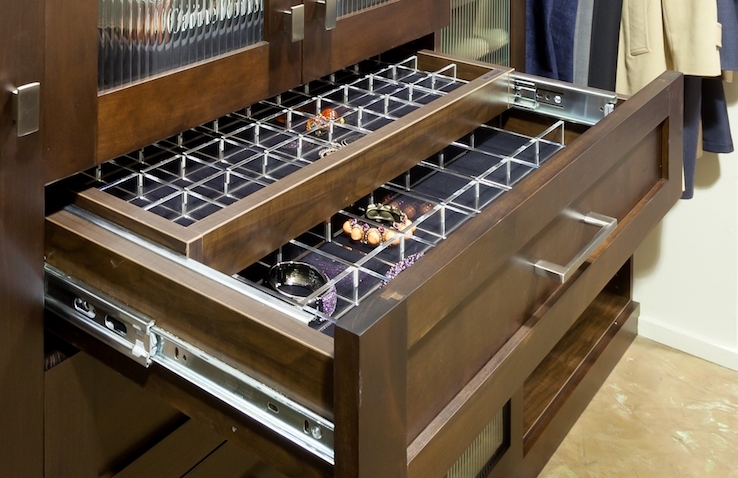 Organized shelving and storage ideas