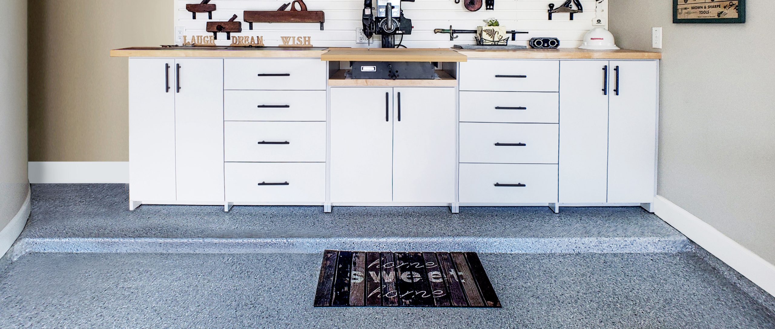 Custom Garage Cabinets