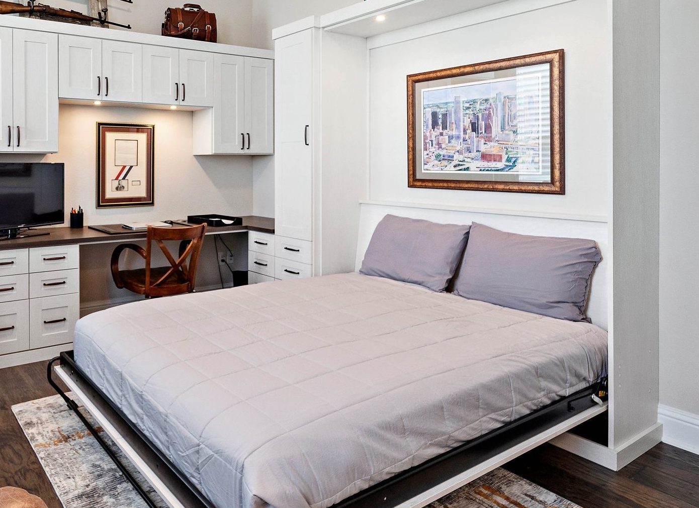 The Mental Health Benefits of Murphy Beds: How Space-Saving Solutions Can Improve Your Well-Being