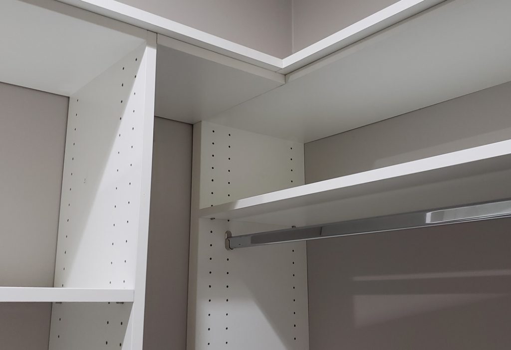 What Is the Best Way to Utilize Closet Corners?