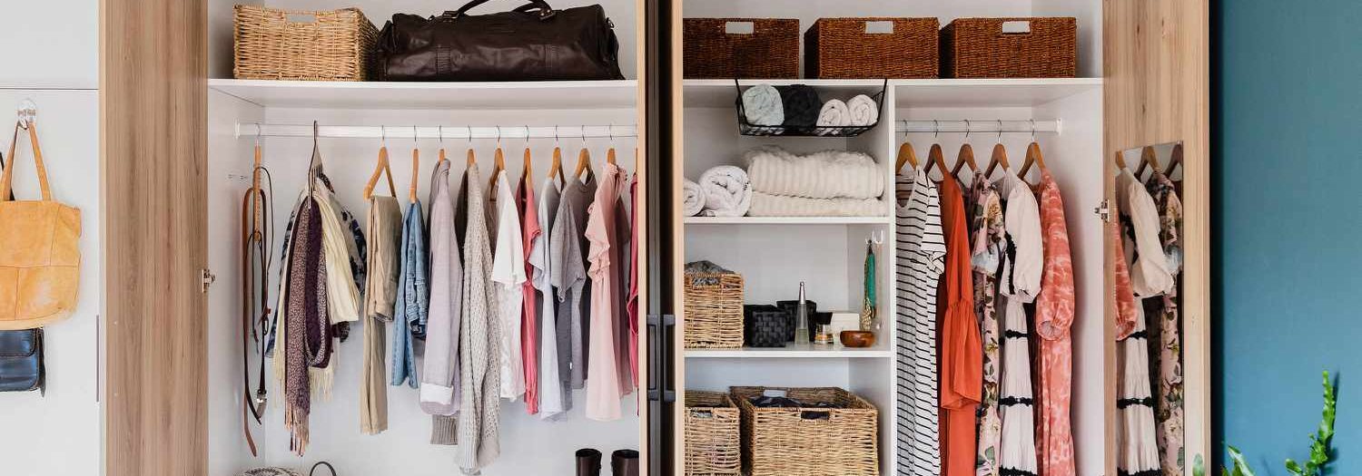 Small closet organization ideas