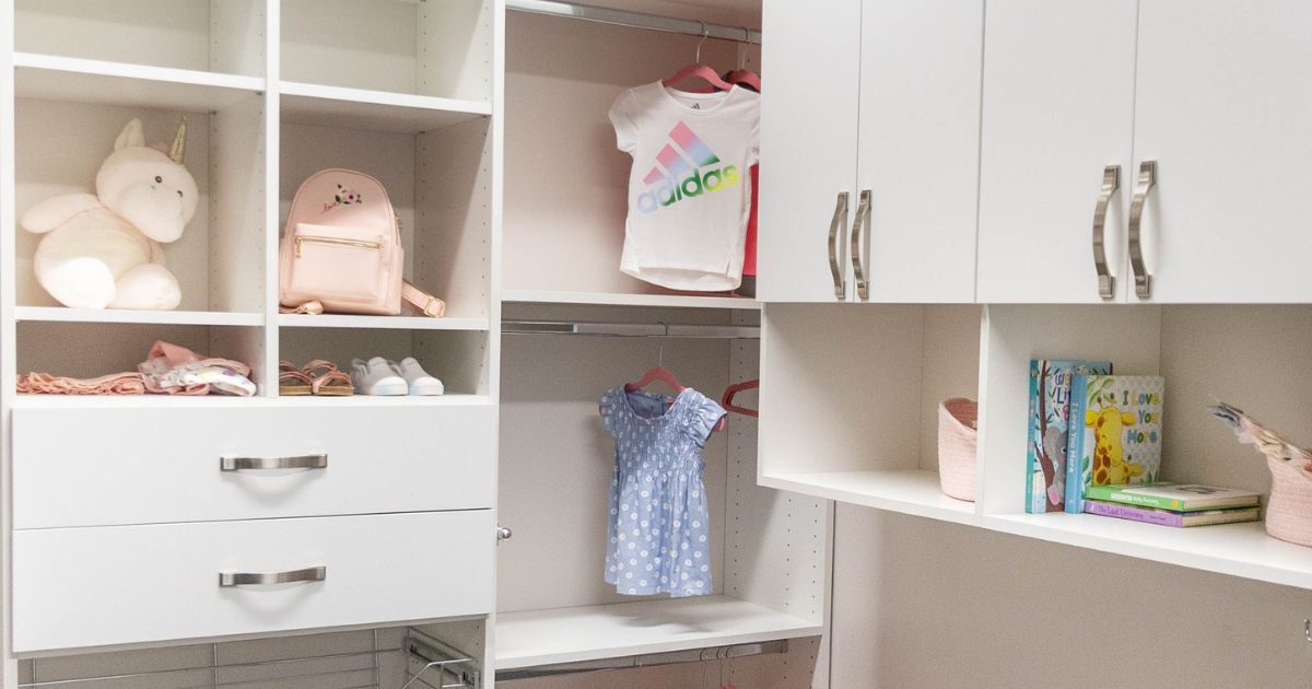 Best Closet Organization Systems for Messy Kids